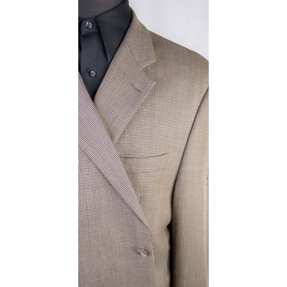Ralph Lauren Mens Blazer Sz 48R Sport Coat Jacket 2-Button Houndstooth - Picture 4 of 13